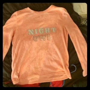 Fluffly polyester shirt